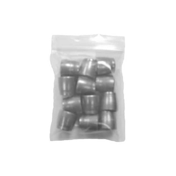 Link Handles Wedge,Round Steel,3/4" x 3/4",PK12 64143