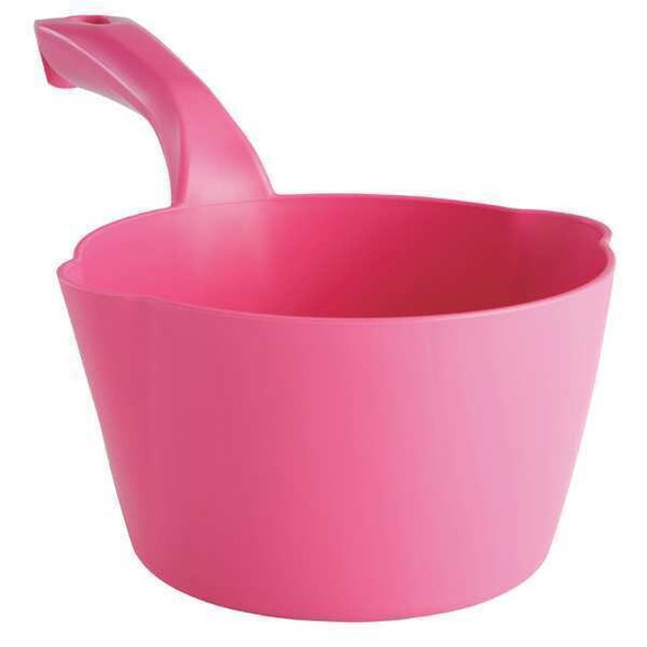 Vikan Small Hand Scoop,Pink,11-39/64" L 56811