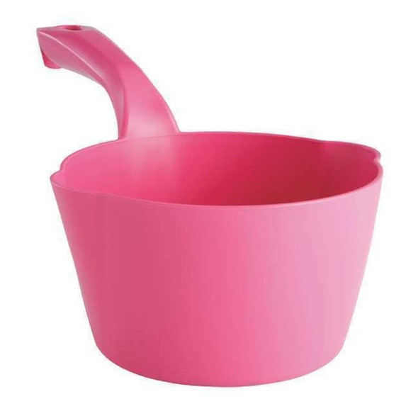 Vikan Small Hand Scoop,Pink,11-39/64" L 56811