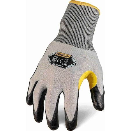 Knit Gloves, Cut Level A3 ,Polyurethane ,Smooth ,2XL 1 PR