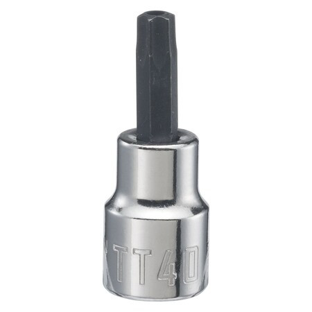 Craftsman Torx, 3/8" Drive TT40 Torx Bit Socket, Torx 3/8" Drive CMMT42621