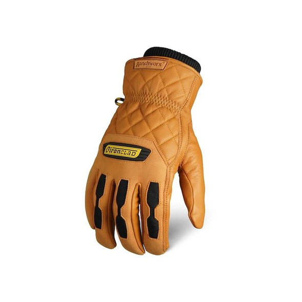 Leather Drivers Gloves, Cut Level A1 ,2XL 1 PR