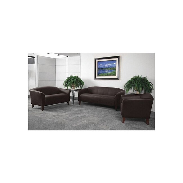 Living Room Set, 29" to 31" x 29", Upholstery Color: Brown