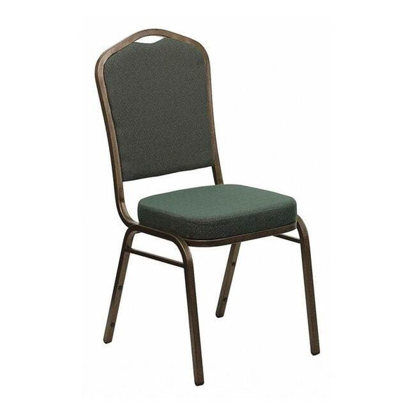 Hercules Banquet Chair, 17-1/4 in W 20-1/4" L 38" H, Fabric Seat