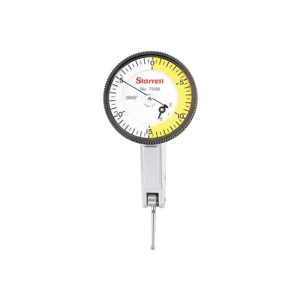 Starrett Dial Test Indicator,Hori,0 to 0.060 In 709BZ