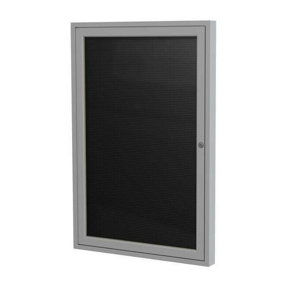 Ghent Enclosed Letter Board, 36"x24" PA13624B-BK