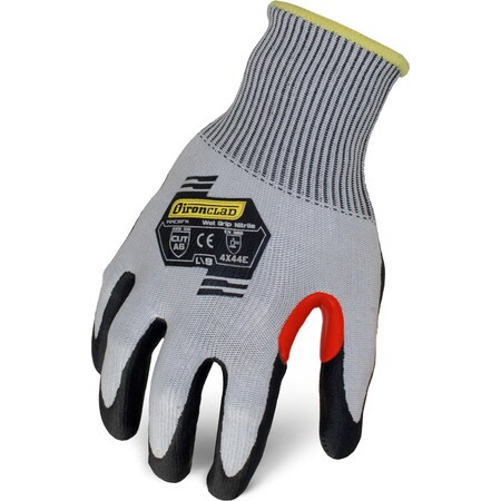 Ironclad Performance Wear Knit Cut A6 Foam Nitrile,PR KKC6FN-07-XXXL