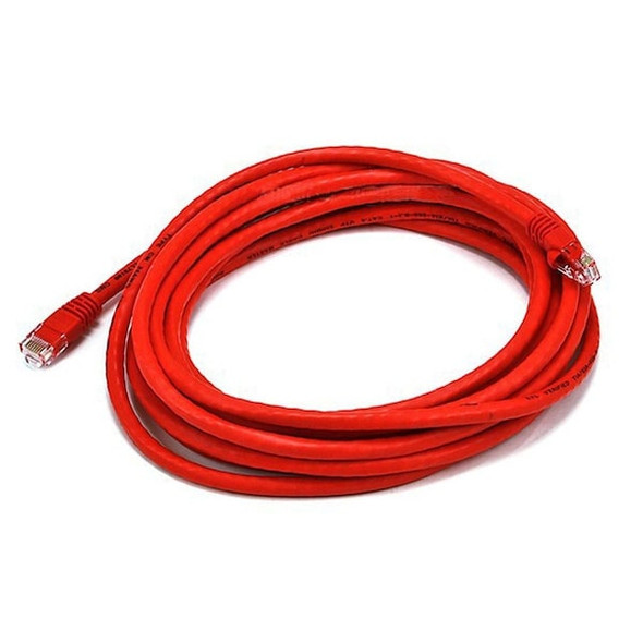 Monoprice Ethernet Cable,Cat 5e,Red,14 ft. 2147