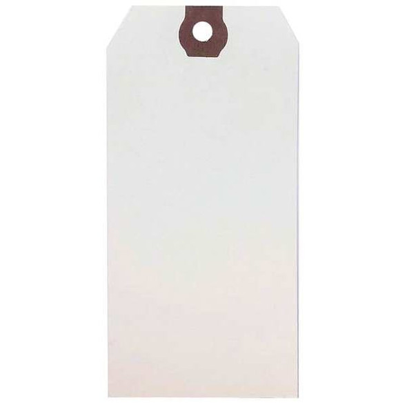 Manufacturer Varies Shipping Tag, Colored, White, PK1000 61KU17