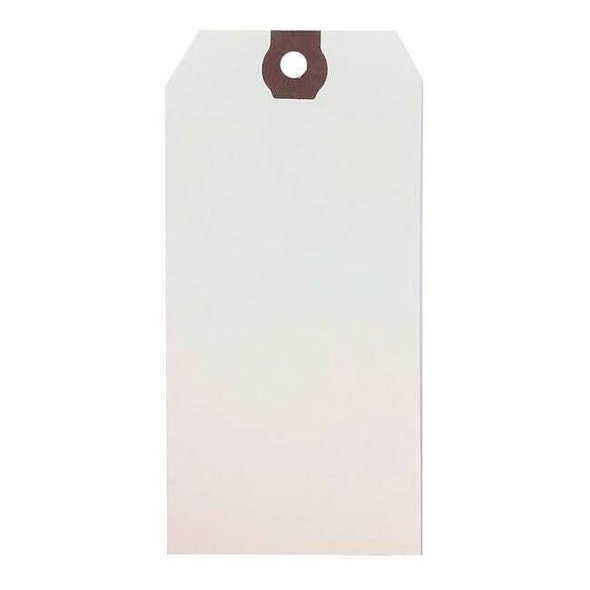 Manufacturer Varies Shipping Tag, Colored, White, PK1000 61KU17