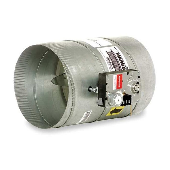 Honeywell Home Round Damper,Modulating Automatic,12In MARD12