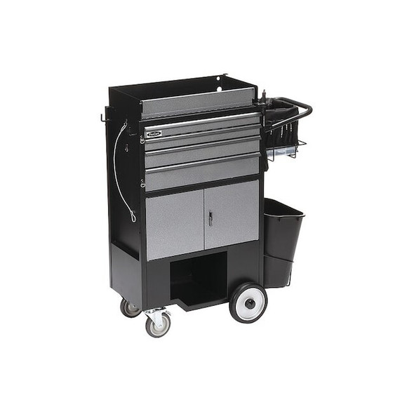 Flexcart Tool Utility Cart, 2 Shelves, 37 1/2 in W, 45 in H FC-400LENT