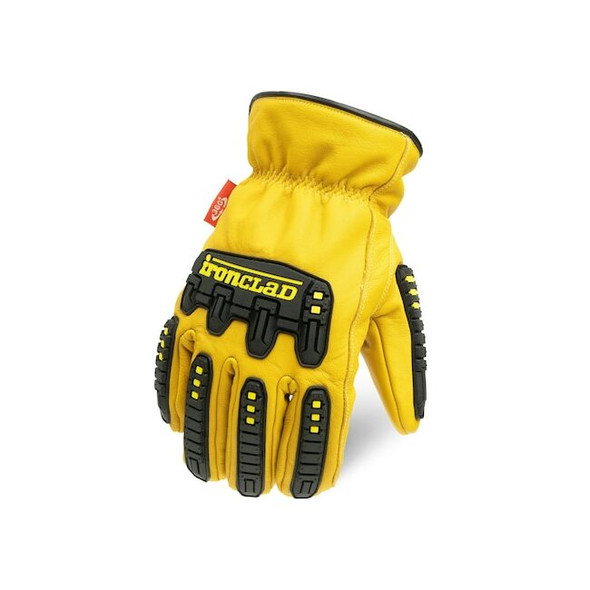 Ironclad Performance Wear Leather Work Glove, Slip-On, L, 1 PR ILD-IMPC5W-04-L