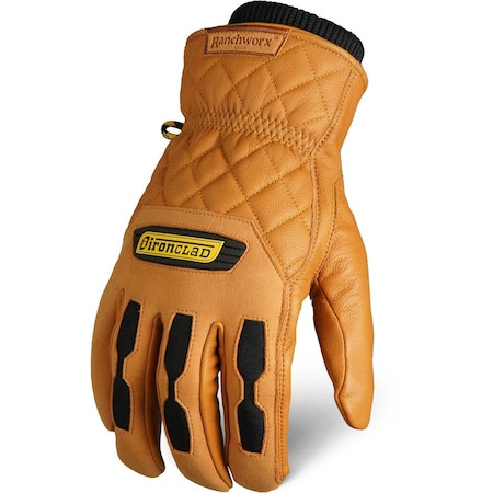 Leather Drivers Gloves, Cut Level A1 ,M (8) 1 PR