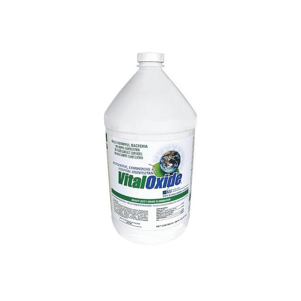 Vital Oxide Disinfectant and Sanitizer, 1 gal. Jug, Mild, 4 PK 8.639-558.0