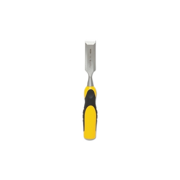Wood Chisels, 9 1/4 in Long, 1 in Cut Pack of 2