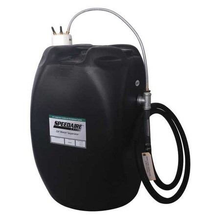 Speedaire Oil/Water Separator,Molecular,300 Max HP MP-1000