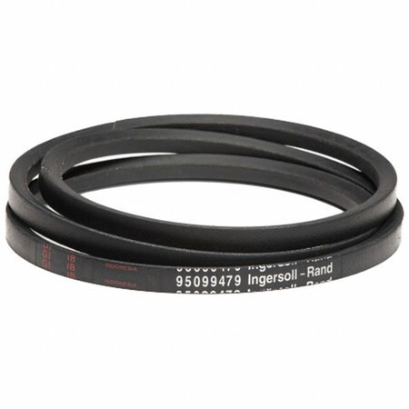 2475N5-V V Belt, 64 in Outside Length, 1/2 in Top Width, 5/16 in Thickness