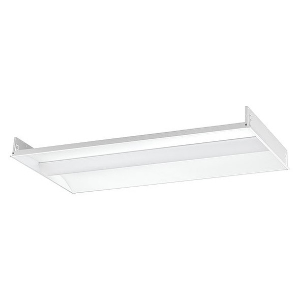 Columbia Lighting Recessed Troffer,4 ft L,4307 lm,36W LCAT24-40LWG-EDU