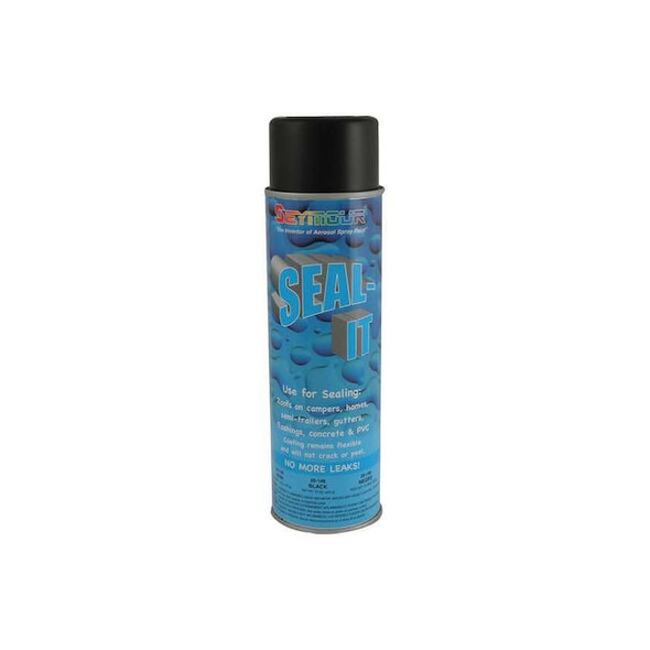 Seymour of Sycamore Multipurpose Sealant, Black, Matte, 20 oz 20-148