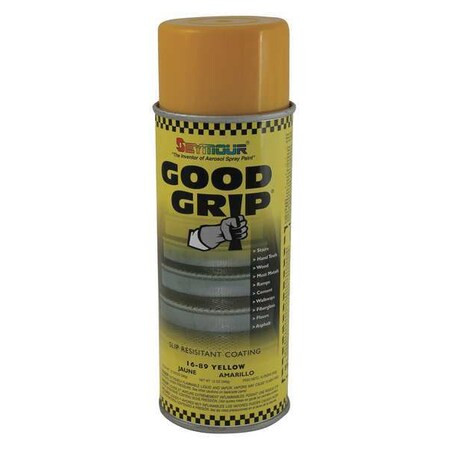 16 oz Slip Resistant Coating, Matte Finish, Yellow, Oil Base