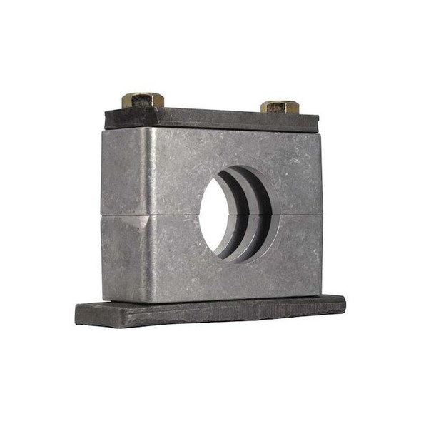 Zsi Beta Clamps,Heavy Ser.,1-1/2 In Tube,AL H5024S-AL