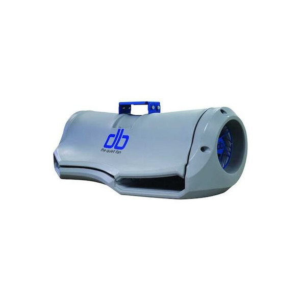 Standard Duty Industrial Fan, Ceiling Mount, 277V, 3,075 cfm, Non-Oscillating