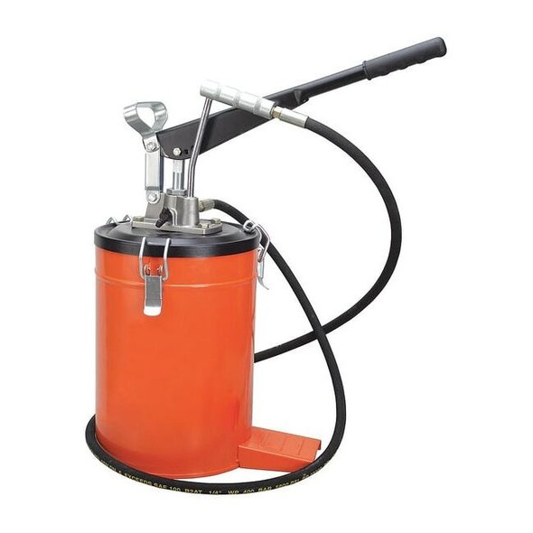 Westward Hand Pump, Aluminum/Brass/Nitrile/Steel 21EM11