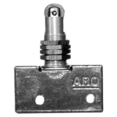 Aro Manual Air Control Valve, Roller, Gray 215-C