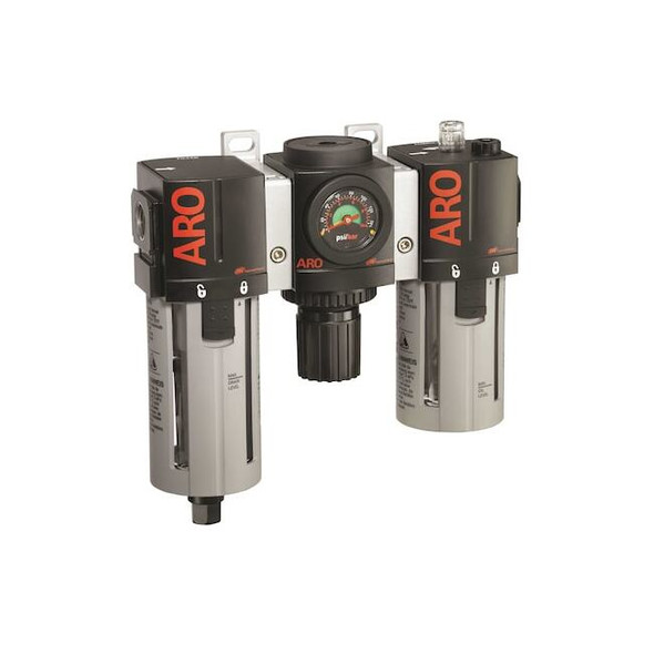 Aro Filter/Regulator/Lubricator,3/4",NPT C38351-801