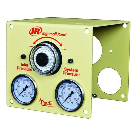 Ingersoll-Rand Air Regulator,75 cfm,Flow Left to Right 49124365