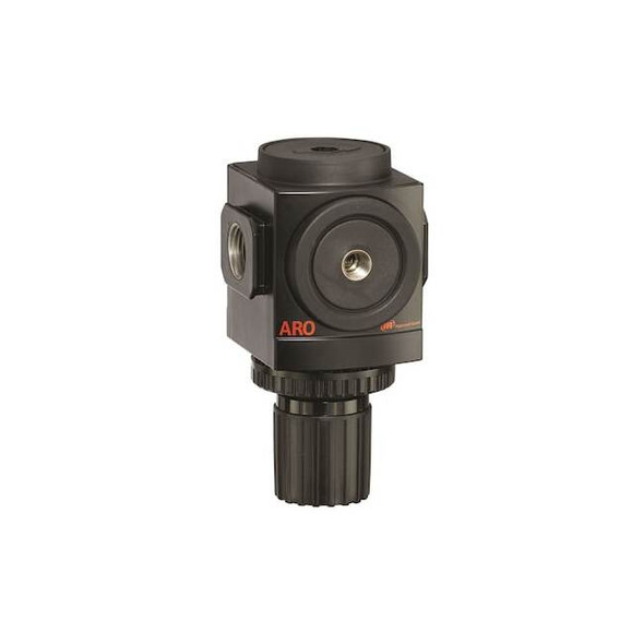 Aro Regulator,Air Inlet 1/2",NPT,240 scfm R37341-300