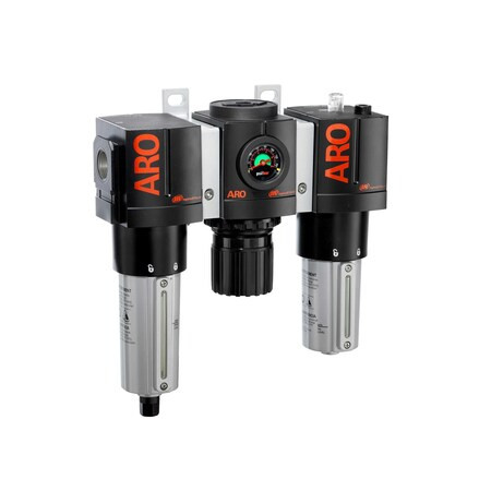 Aro Filter/Regulator/Lubricator,3/4",NPT C38451-811