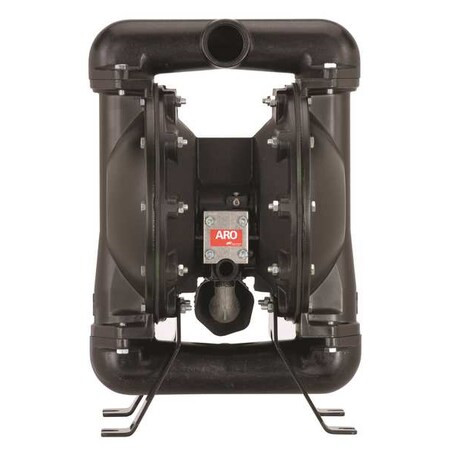 Aro AirOprDiaphPmp,NPTF,PTFE/PP,1/2in,90gpm 666150-344-C