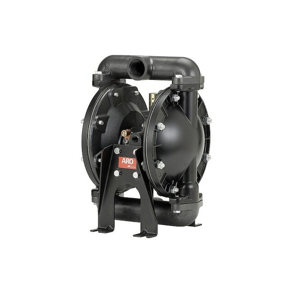 Aro Diaphragm Pump,35Gpm, Nitrile/Nitrile,1" 666100-122-C