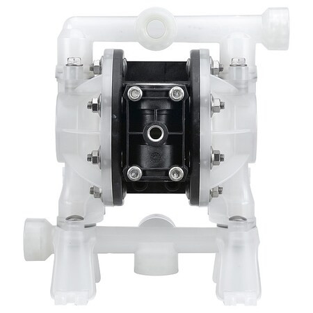 Aro Diaphragm Pump, Poly/Poly/Ptfe/Ptfe,1/2" PD05P-APS-PTT-B