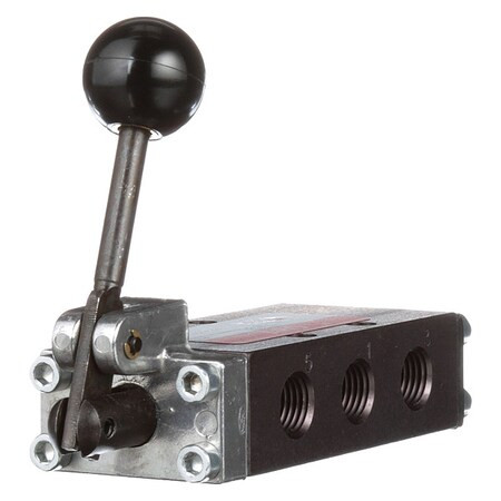 Aro Manual Air Control Valve, Lever, Black E112LM