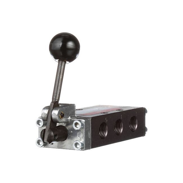 Aro Manual Air Control Valve, Lever, Black E112LM