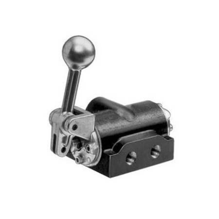 Aro Manual Air Control Valve, Lever, Black K514LM