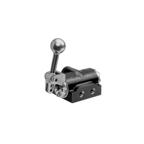 Aro Manual Air Control Valve, Lever, Black K514LM