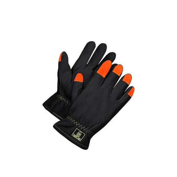 Bdg Cut-Resistant Leather Gloves, Cut Level A5 ,L 1 PR 20-1-10761-L