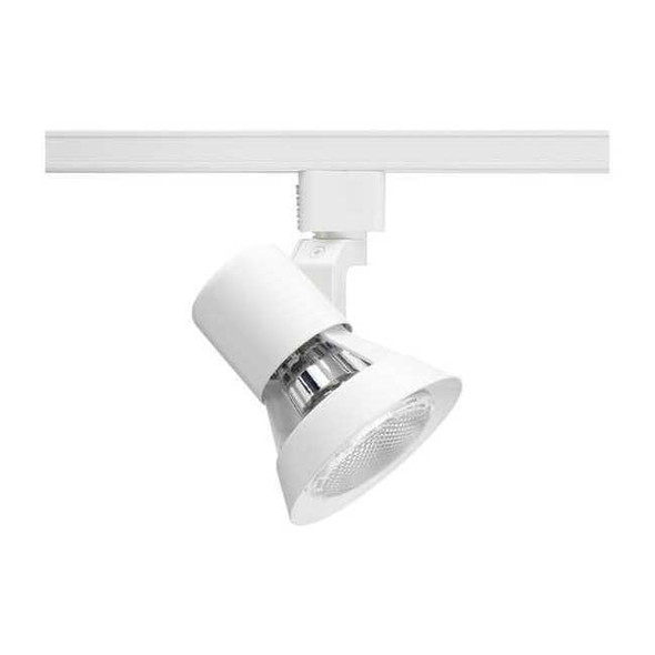 Juno Lighting Track Lighting Head,Flare,Wht,3 1/2in R531 WH