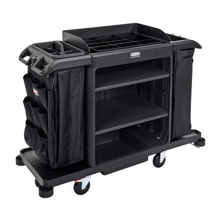Rubbermaid Commercial Full-Size Housekeeping Cart 2202527