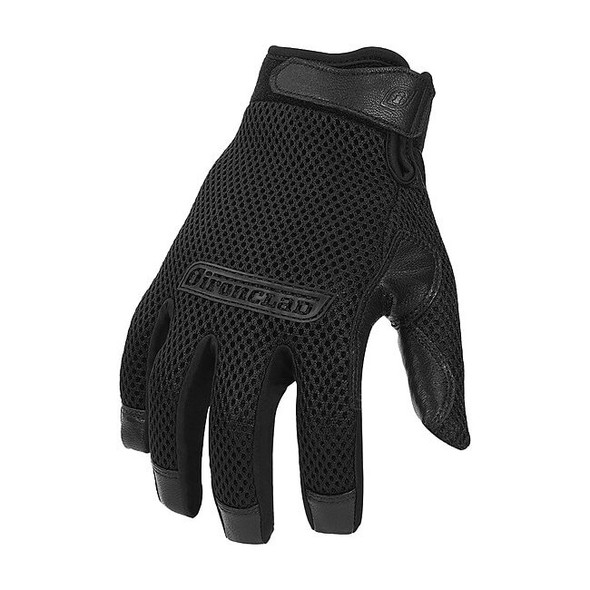 Caliber Vented Glove, Black, 2XL, 1 PR
