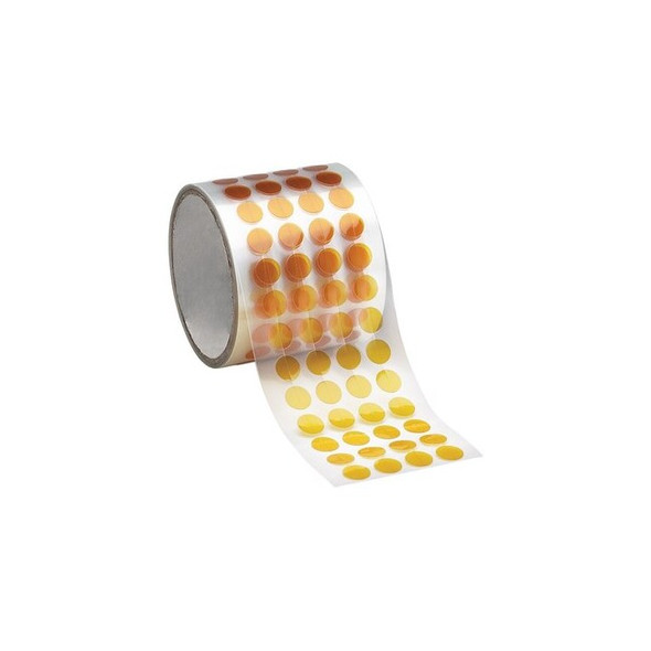 Shercon Film Tape, 2.5 mil Thick, Amber, Silicone Adhesive, 1000 PK SH-34471