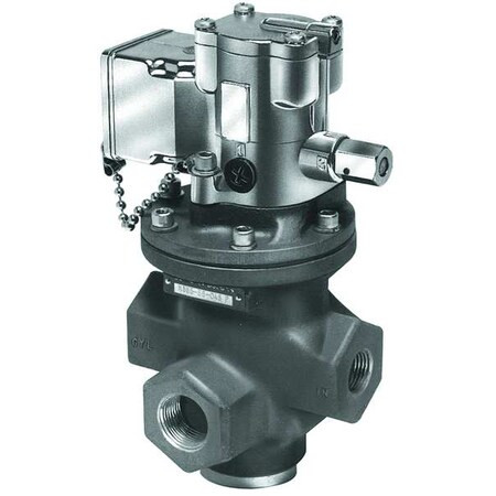 Parker Solenoid Air Control Valve,1 In,120VAC N3157904553