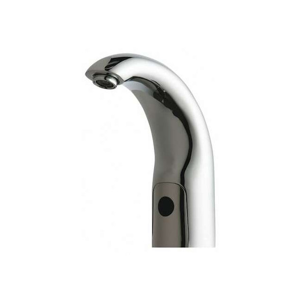 Electronic Metering Faucet with Infrared Sensor, Chrome