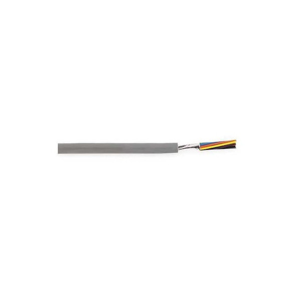 Carol Data Cable,Riser,10 Wire,Gray,500ft WXP-C0745A-500