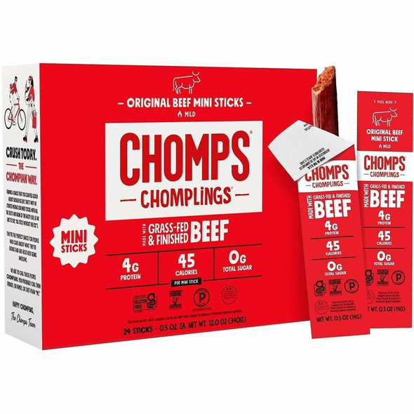 CHOMPS  Beef Snack LCO24