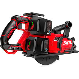 Skil 7-1/4 Circular Saw Kit Rear Handle Lithium-Ion Brushless Two 5.0Ah 20V 5300